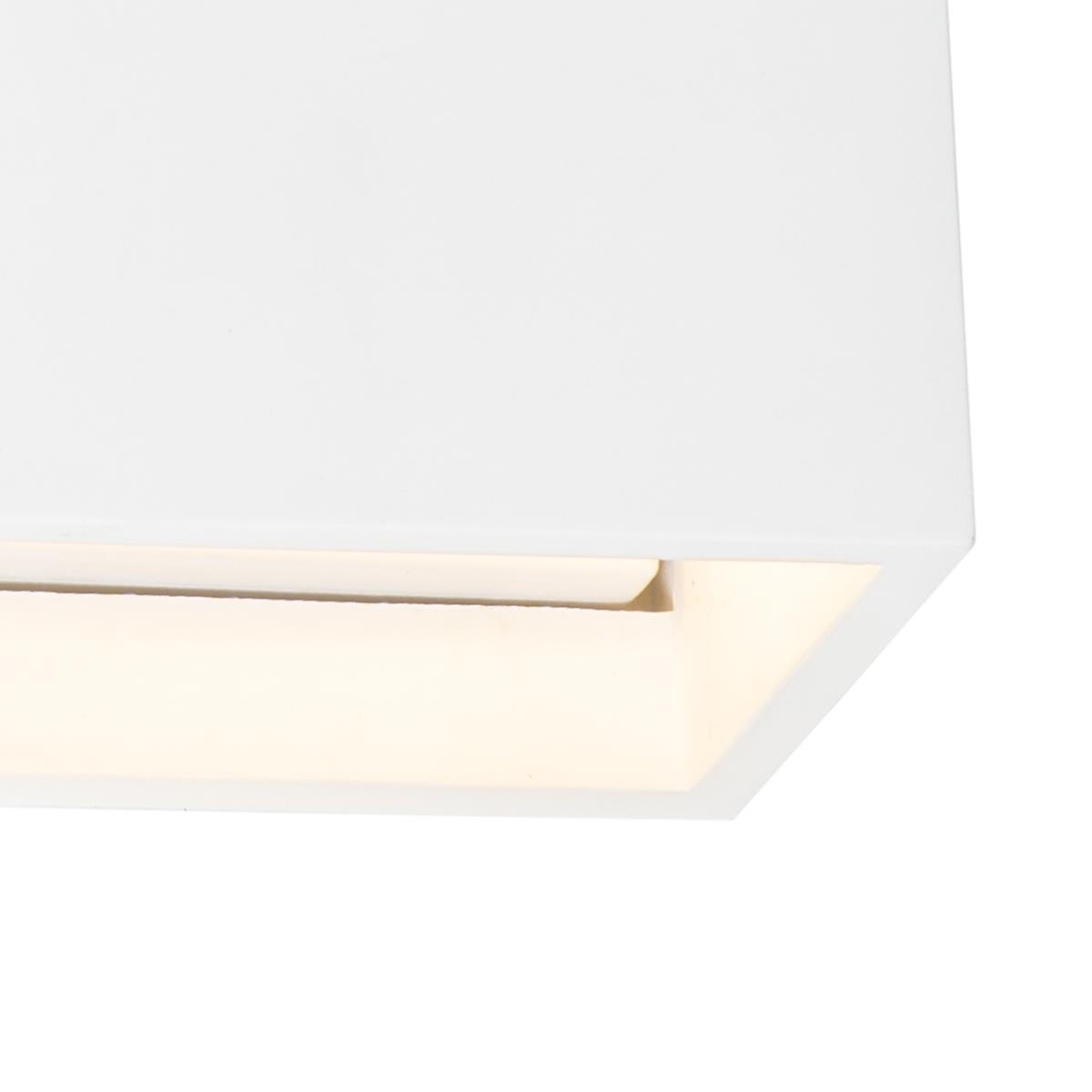 QAZQA Smart wandlamp wit incl. Wifi G9 - Kay Novo