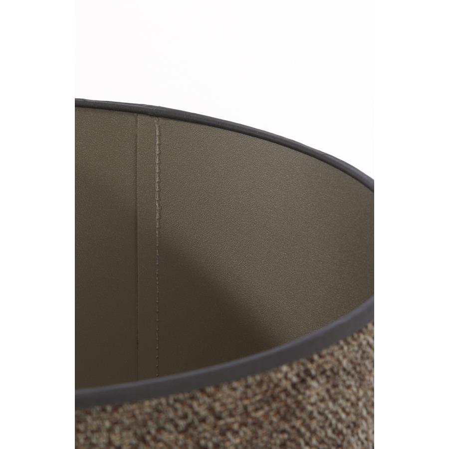 Light&living Kap cilinder 40-40-30 cm SAVERNA donker bruin