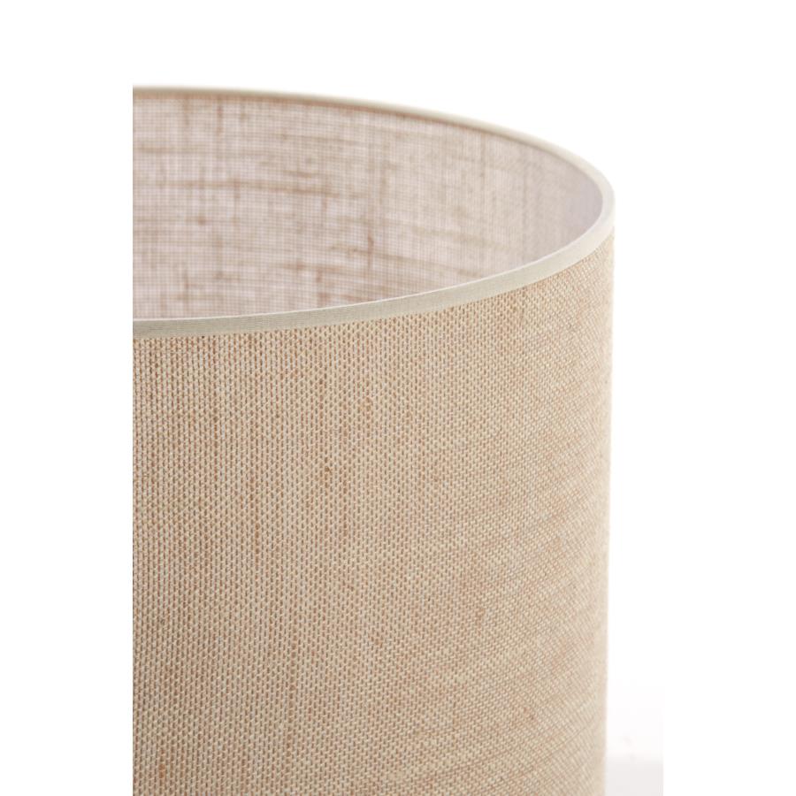 Light & Living - Lampenkap SENDAI - Ø40x30cm - Bruin