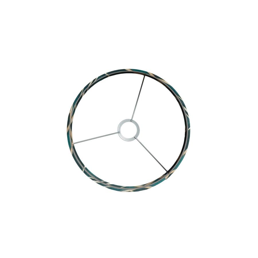 Light & Living Light&living Kap cilinder 20-20-15 cm TIARA groen