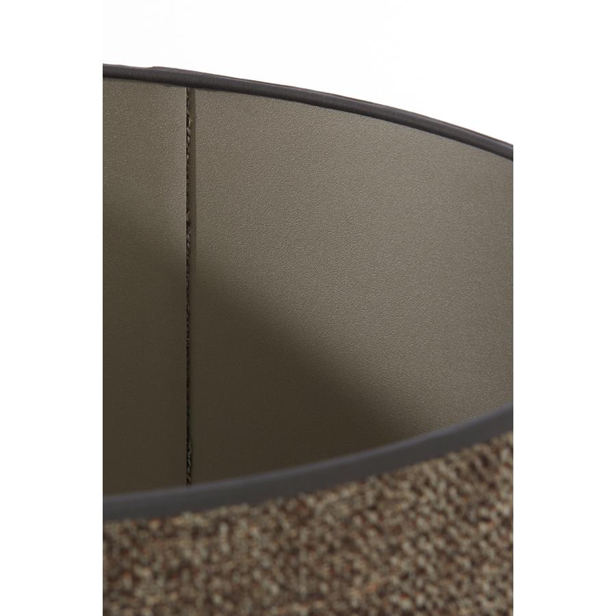 Light&living Kap cilinder 50-50-38 cm SAVERNA donker bruin