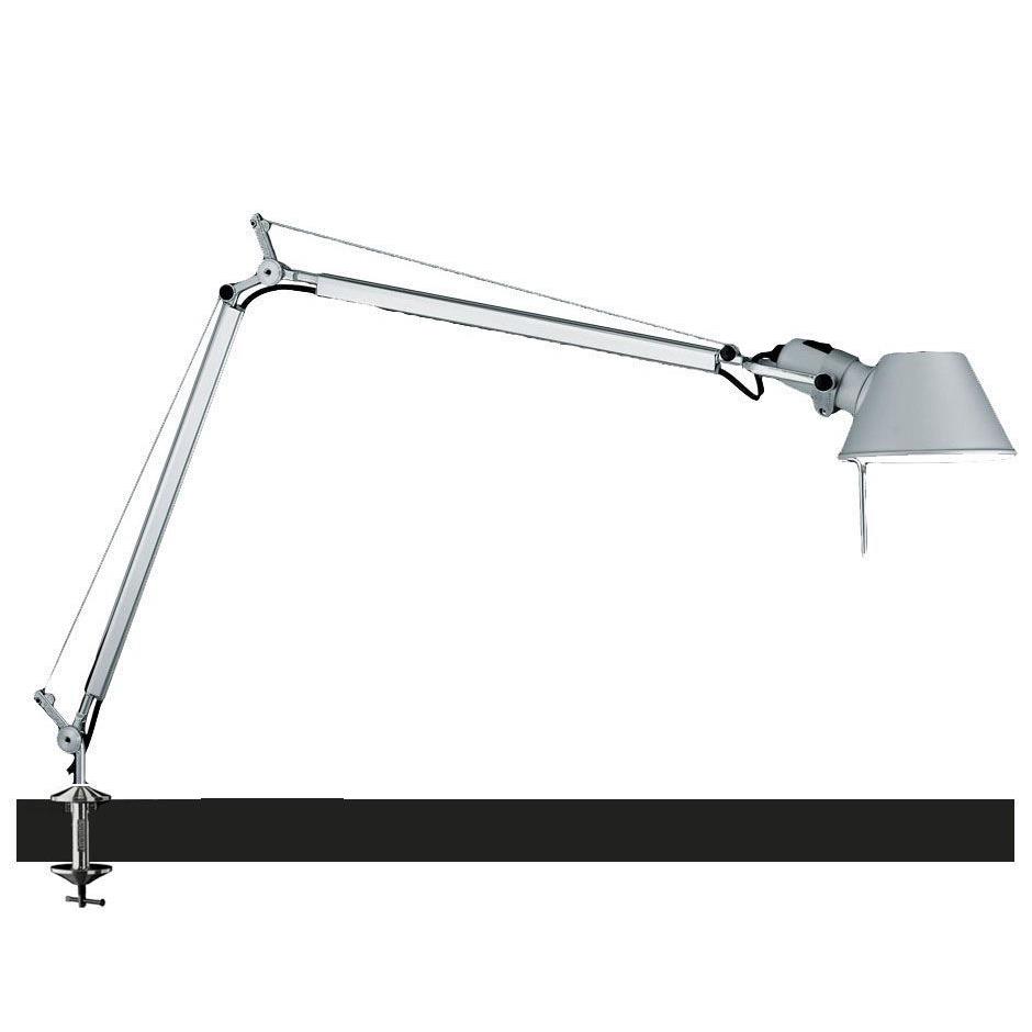 Artemide Tolomeo klemlamp retrofit wit