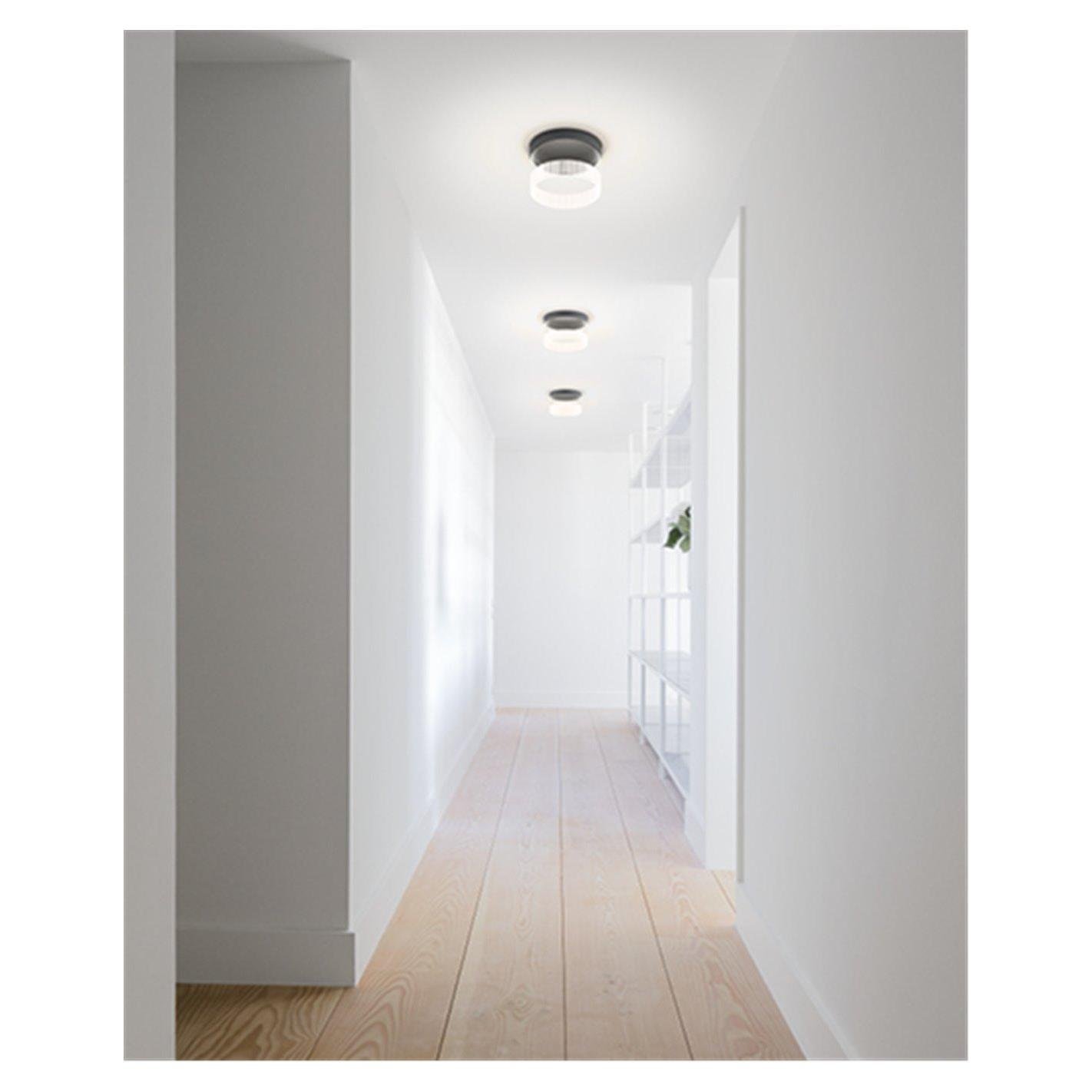 Vibia Guise 2294 plafondlamp LED Ø25 grafiet