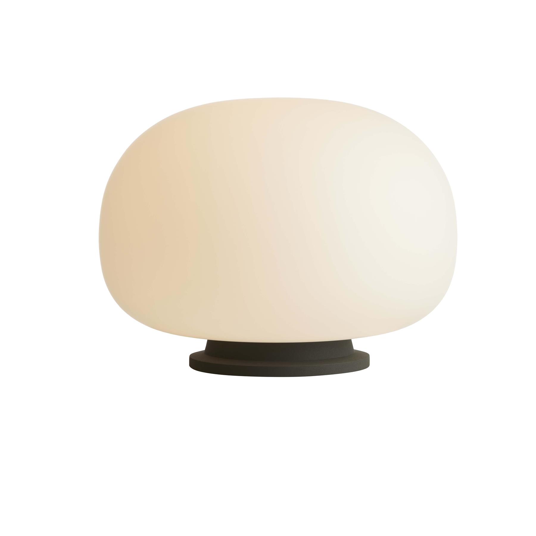 Frandsen Supernate tafellamp Ø38 opal white|black