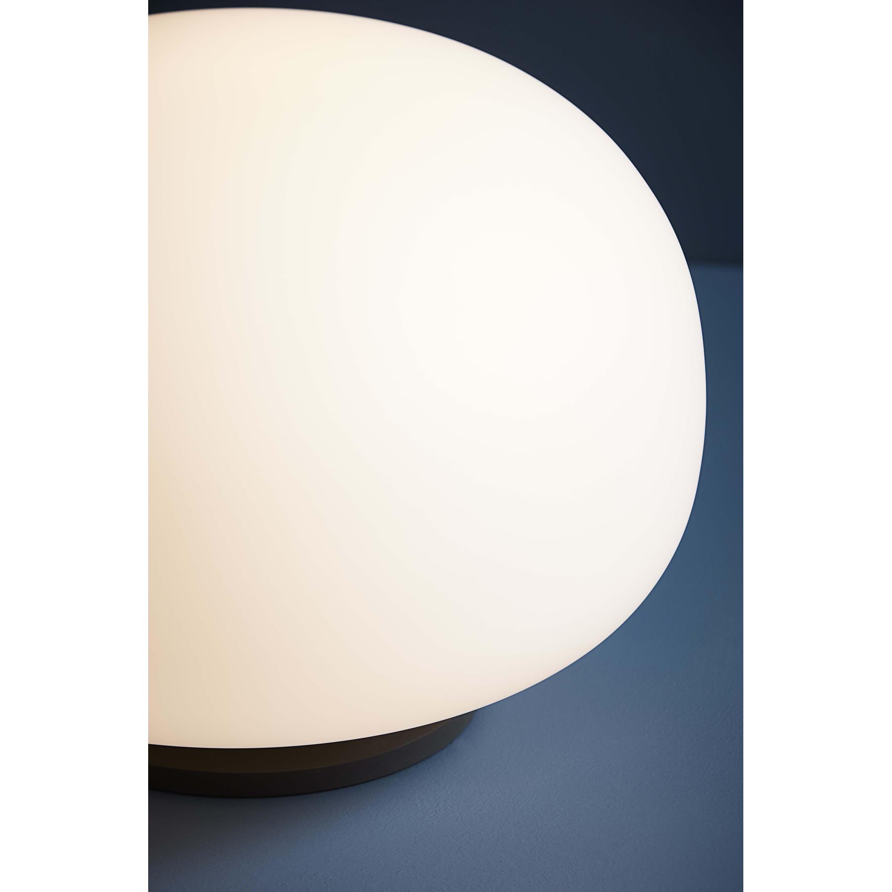 Frandsen Supernate tafellamp Ø38 opal white|black