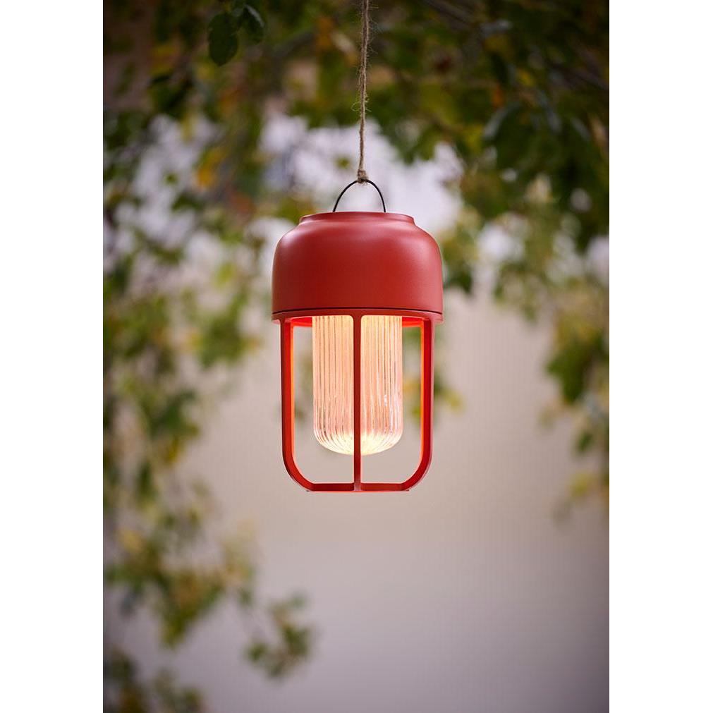 Houe Light No1 tafellamp LED oplaadbaar laurel green