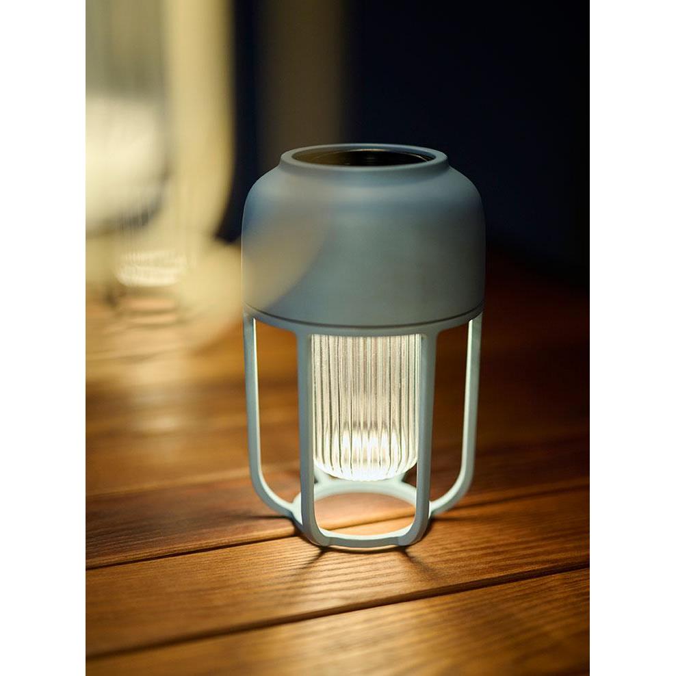 Houe Light No1 tafellamp LED oplaadbaar laurel green
