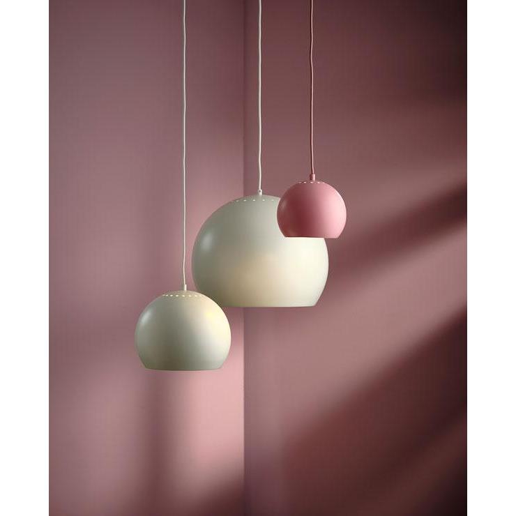 Frandsen Ball hanglamp Ø25 mat wit