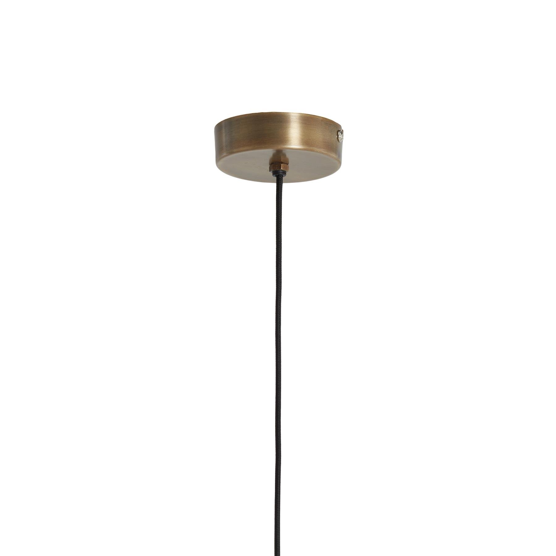 Light & Living Light&living Hanglamp Ø19x30 cm MARIAMA antiek brons