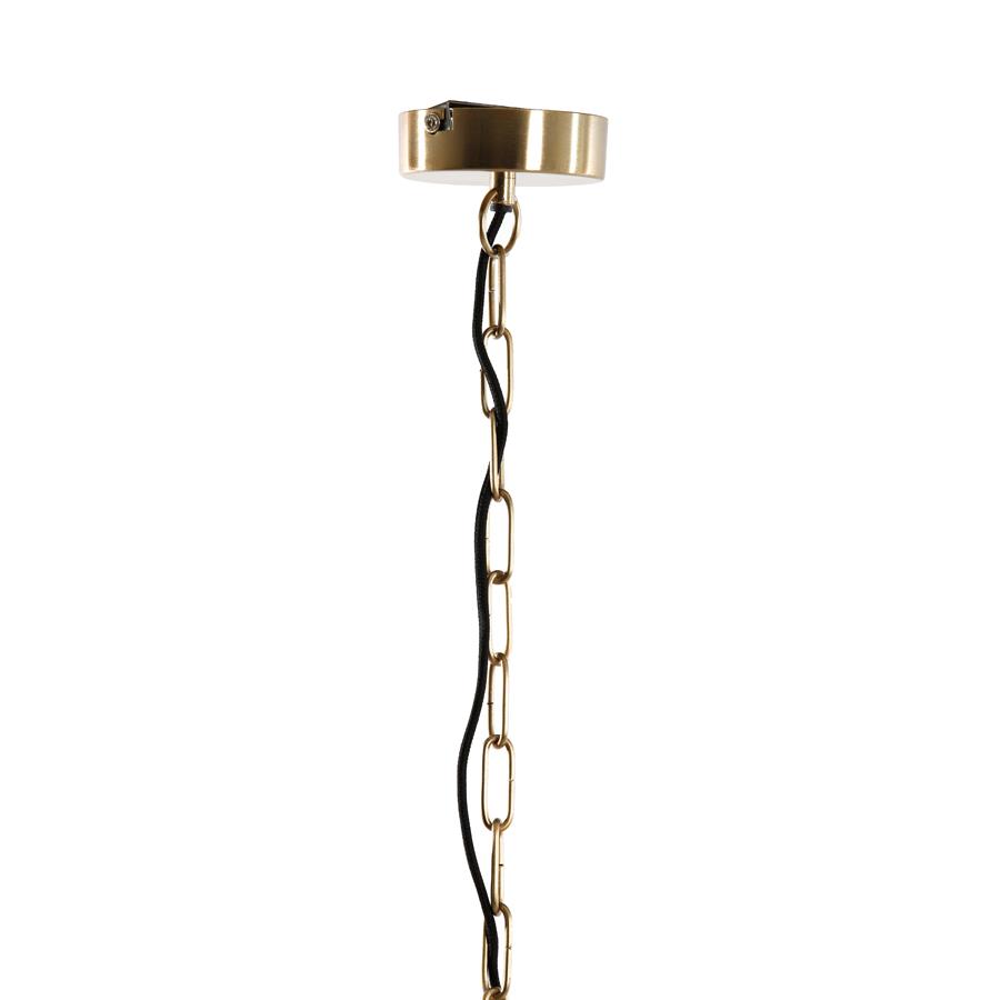 Light & Living Light&living Hanglamp Ø51x20 cm BAHOTO licht goud