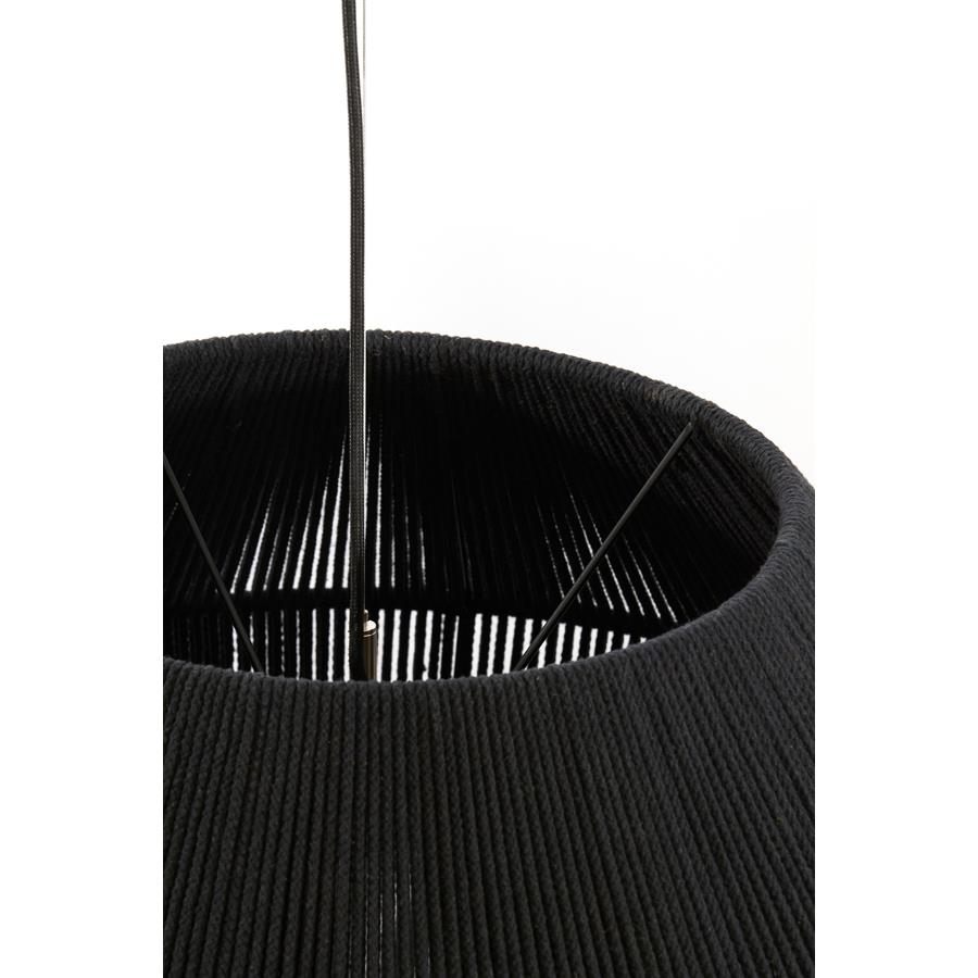 Light & Living Light&living Hanglamp Ø71x58 cm AGARO zwart