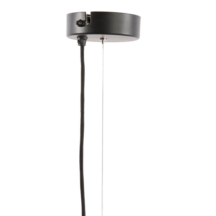 Light & Living Light&living Hanglamp Ø71x58 cm AGARO zwart