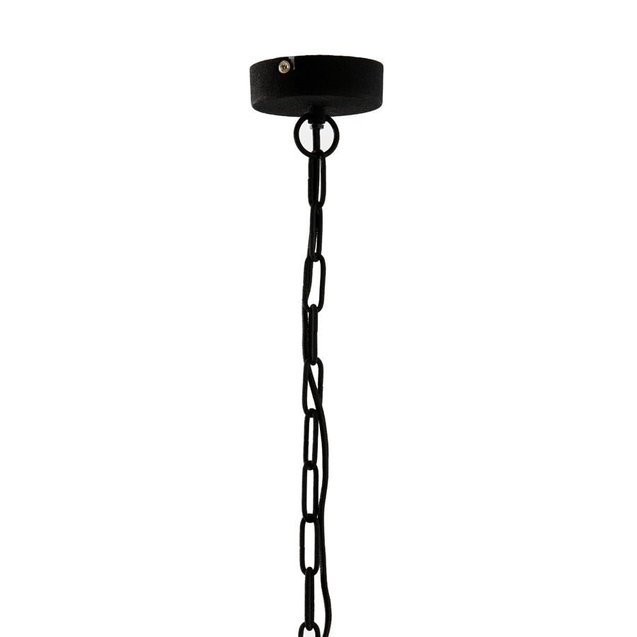 Light & Living Light&living Hanglamp Ø40x18 cm BAHOTO mat zwart