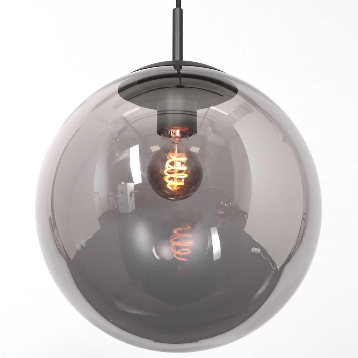 Anne Light & Home Hanglamp Bollique Zwart Ø 30cm 3498ZW
