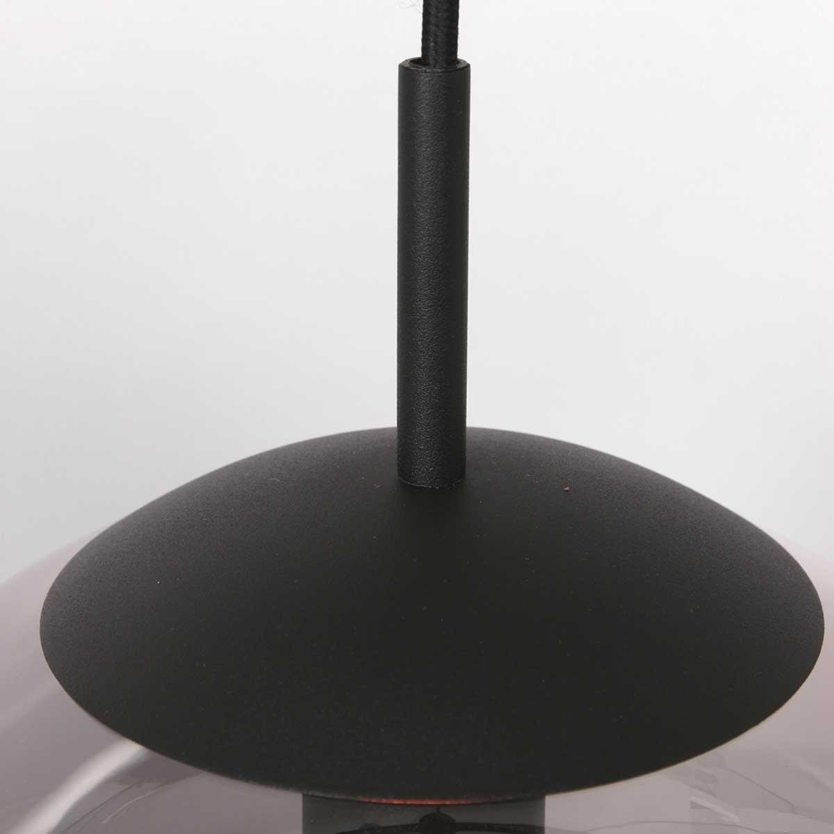 Anne Light & Home Hanglamp Bollique Zwart Ø 30cm 3498ZW