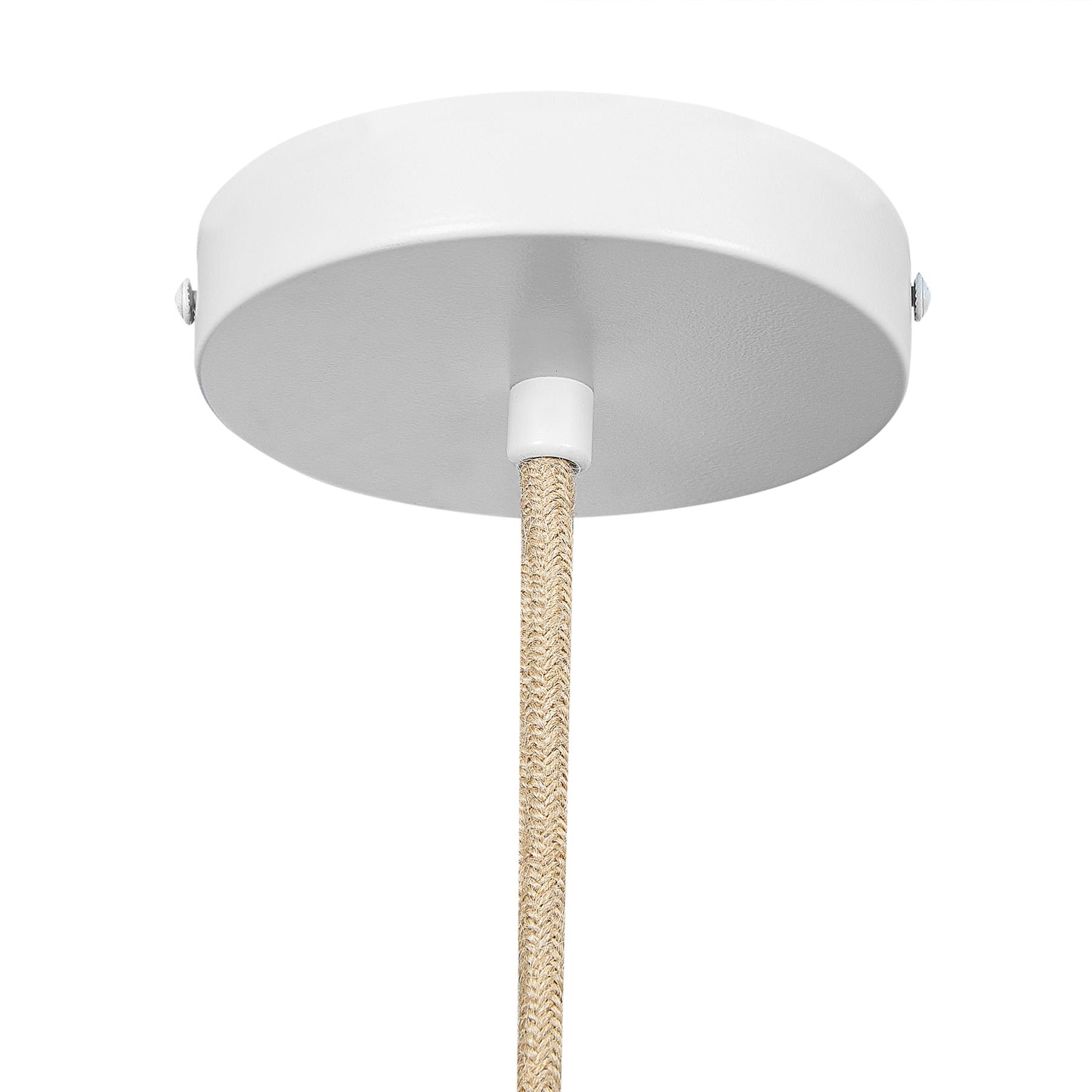 Beliani - BATALI - Hanglamp - Beige|Naturel - Rotan