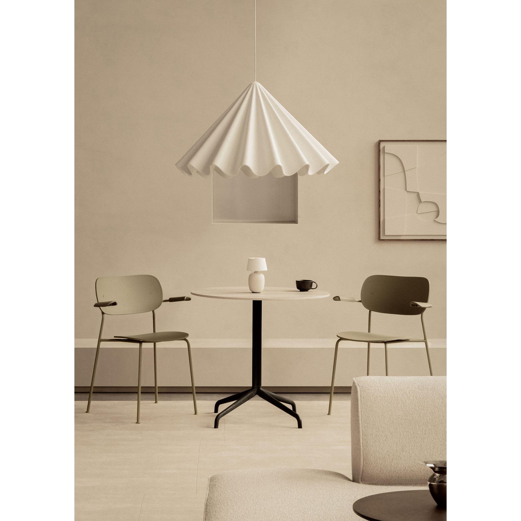 Audo Copenhagen Dancing hanglamp Ø95 wit
