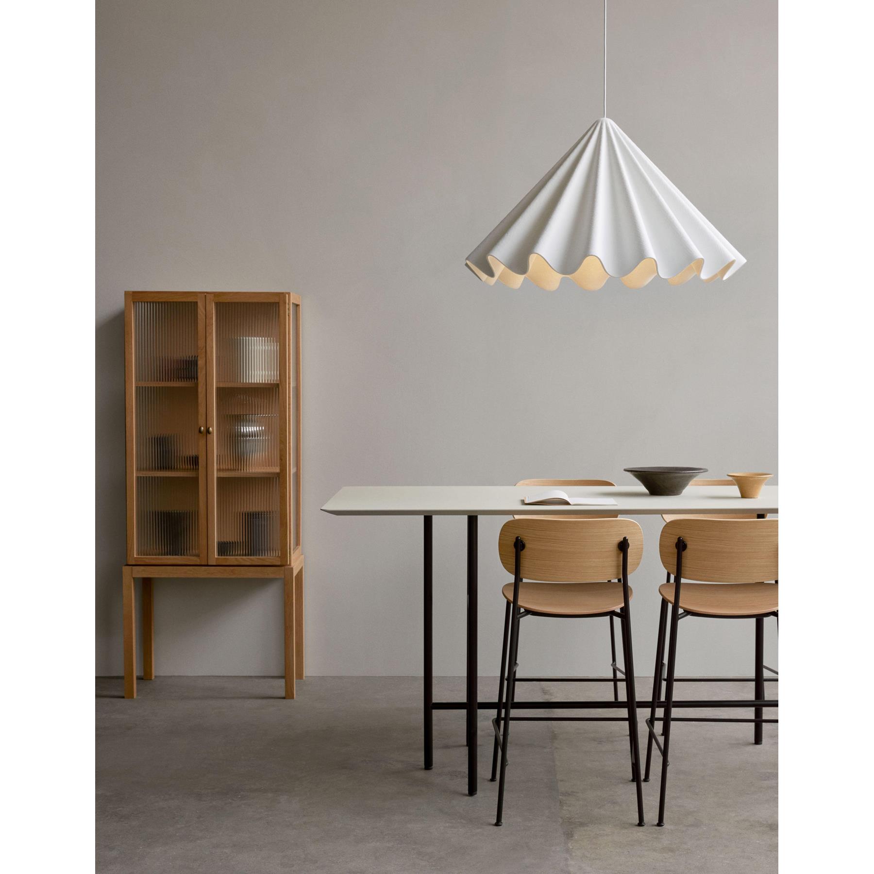 Audo Copenhagen Dancing hanglamp Ø95 wit