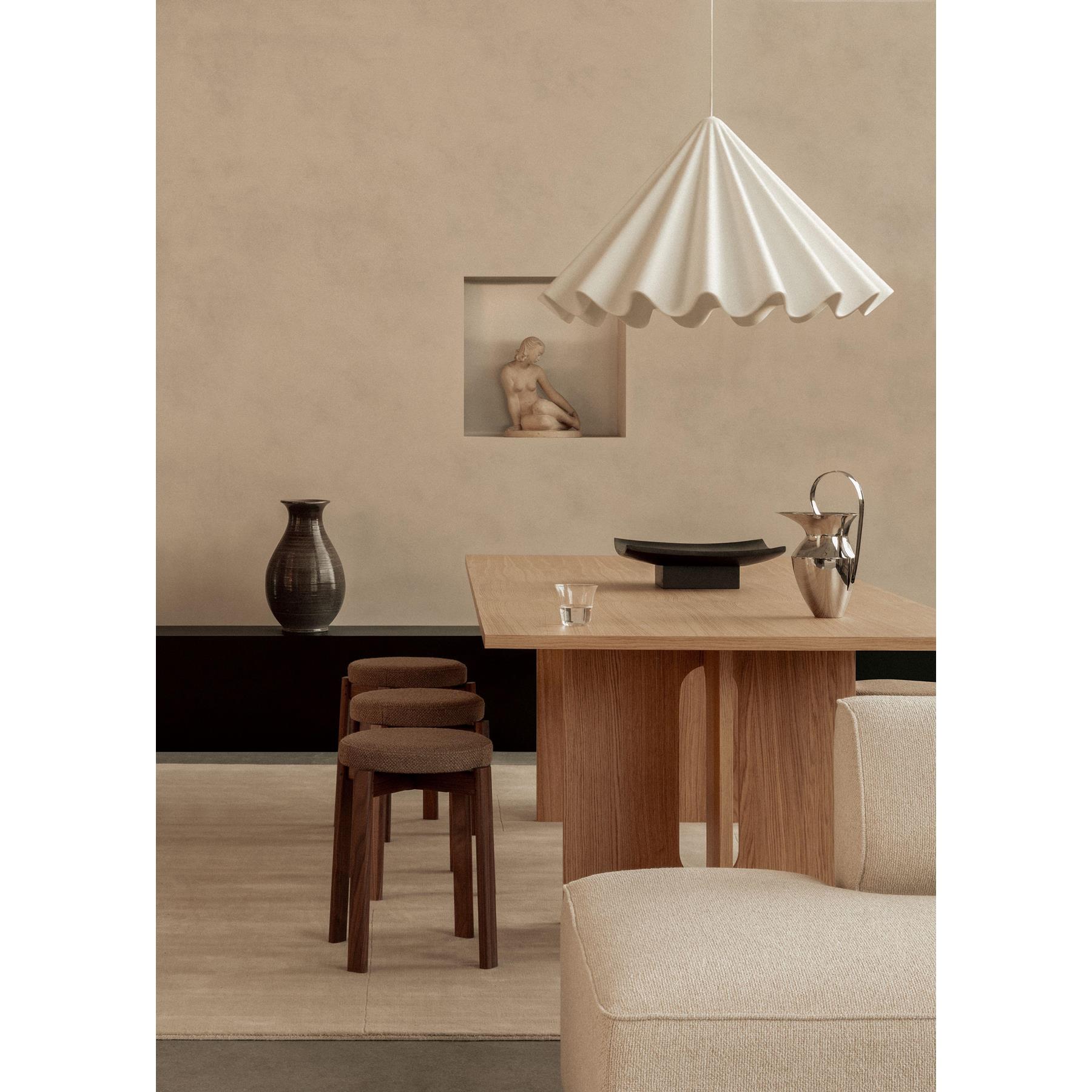 Audo Copenhagen Dancing hanglamp Ø95 wit