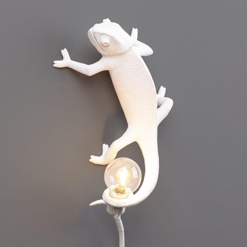 Seletti Chameleon Going Up wandlamp USB