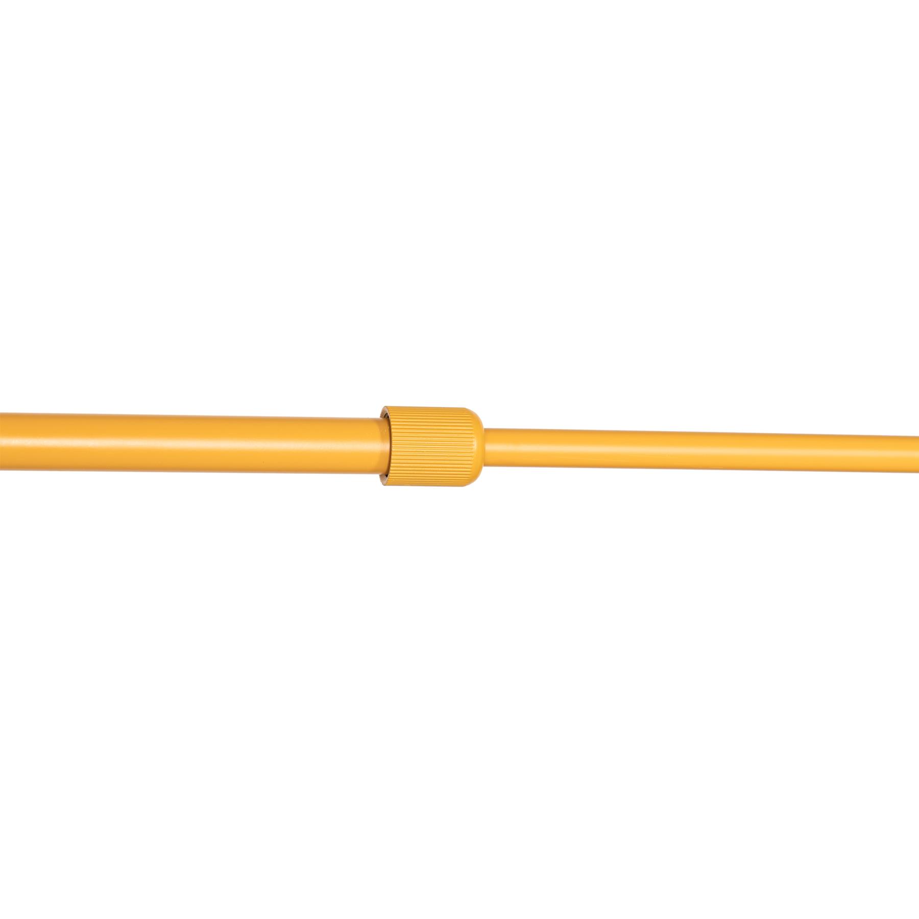QAZQA Design wandlamp geel verstelbaar - Triangolo