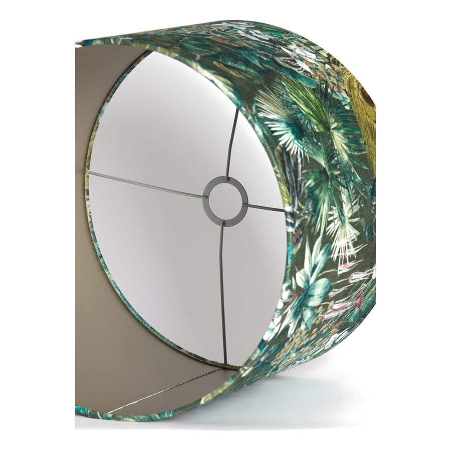 Light & Living Light&living Kap cilinder 40-40-30 cm XENIA FLORA groen