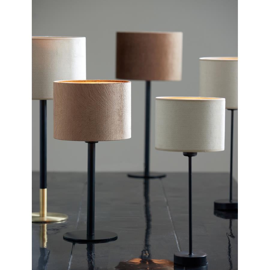 Light & Living Light&living Lampvoet Ø10x38 cm HOUSTON mat zwart