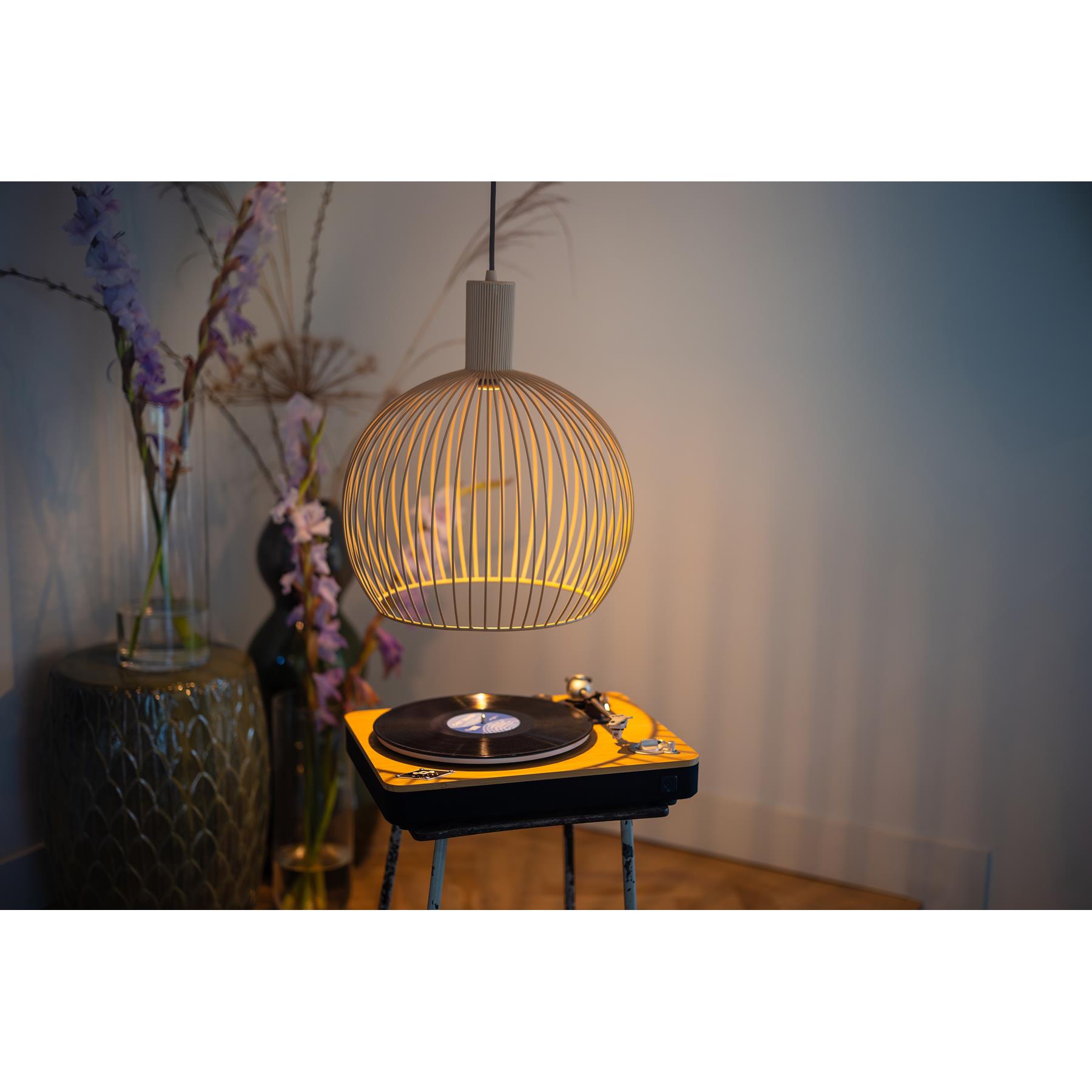 ETH Wire hanglamp zand 30cm excl. 1x E27