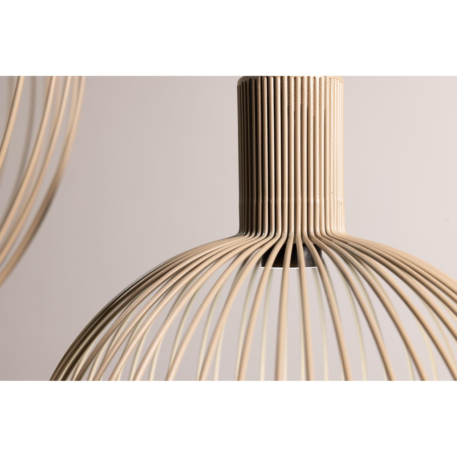 ETH Wire hanglamp zand 30cm excl. 1x E27