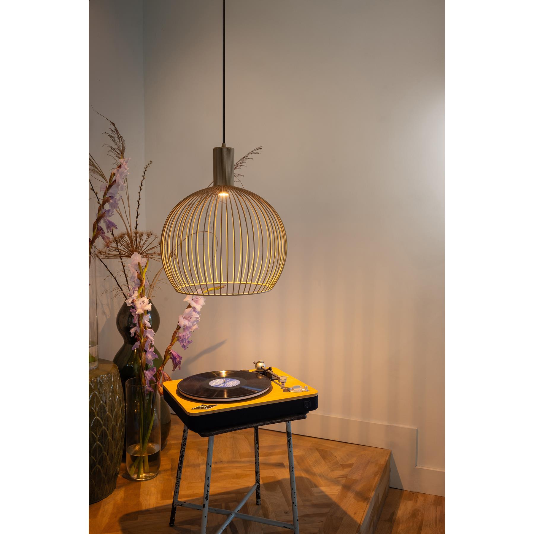 ETH Wire hanglamp zand 30cm excl. 1x E27