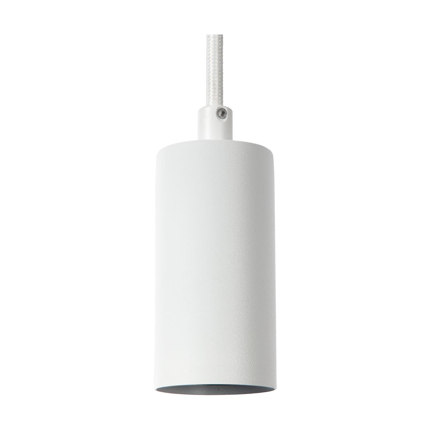 Atmooz Freely Hanglamp - Ø4 x H140 cm - Wit - E27 Fitting