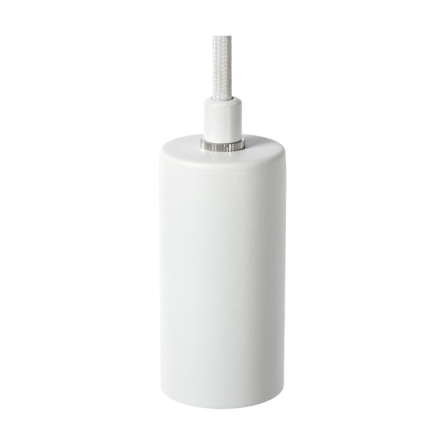 Atmooz Freely Hanglamp - Ø4 x H140 cm - Wit - E27 Fitting