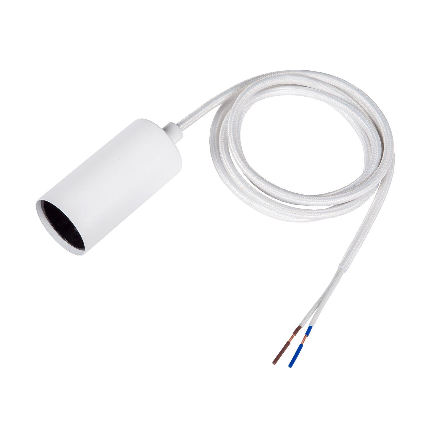 Atmooz Freely Hanglamp - Ø4 x H140 cm - Wit - E27 Fitting