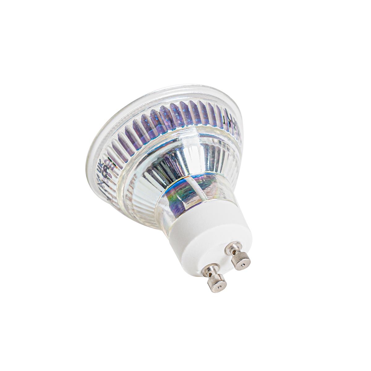 LUEDD GU10 dim to warm LED lamp 4,7W 345 lm 2000K - 2700K
