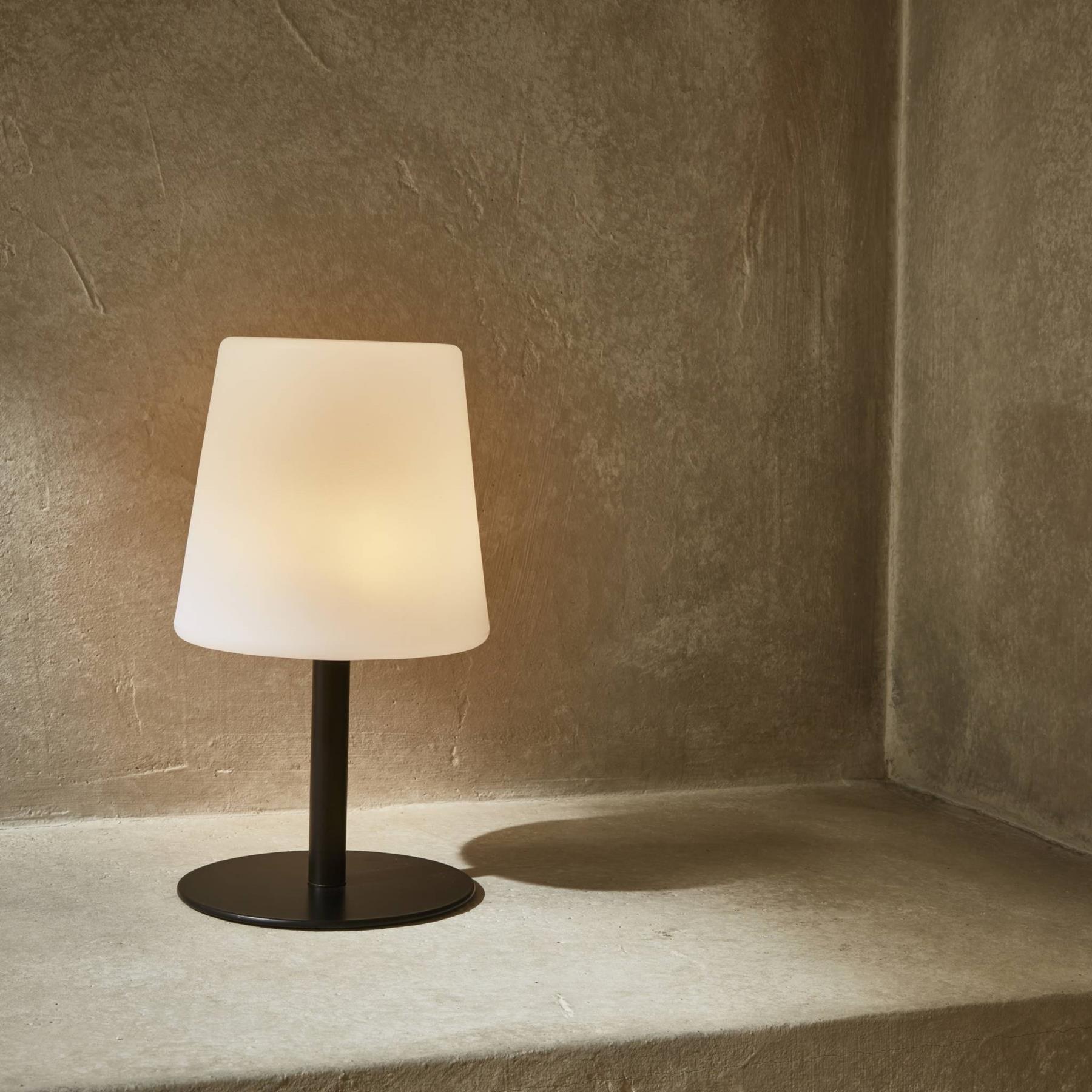 sweeek - LED binnen|buiten tafellamp 16cm