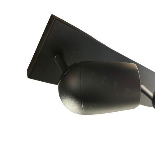 Freelight Spot Trova Zwart GU10 4-Lichts  Balk