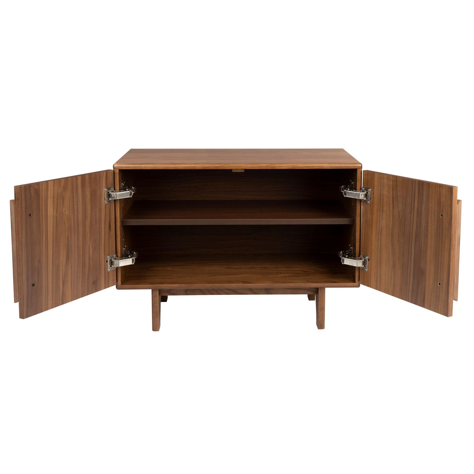 Zuiver Groove Dressoir - B 82 cm - Walnoot