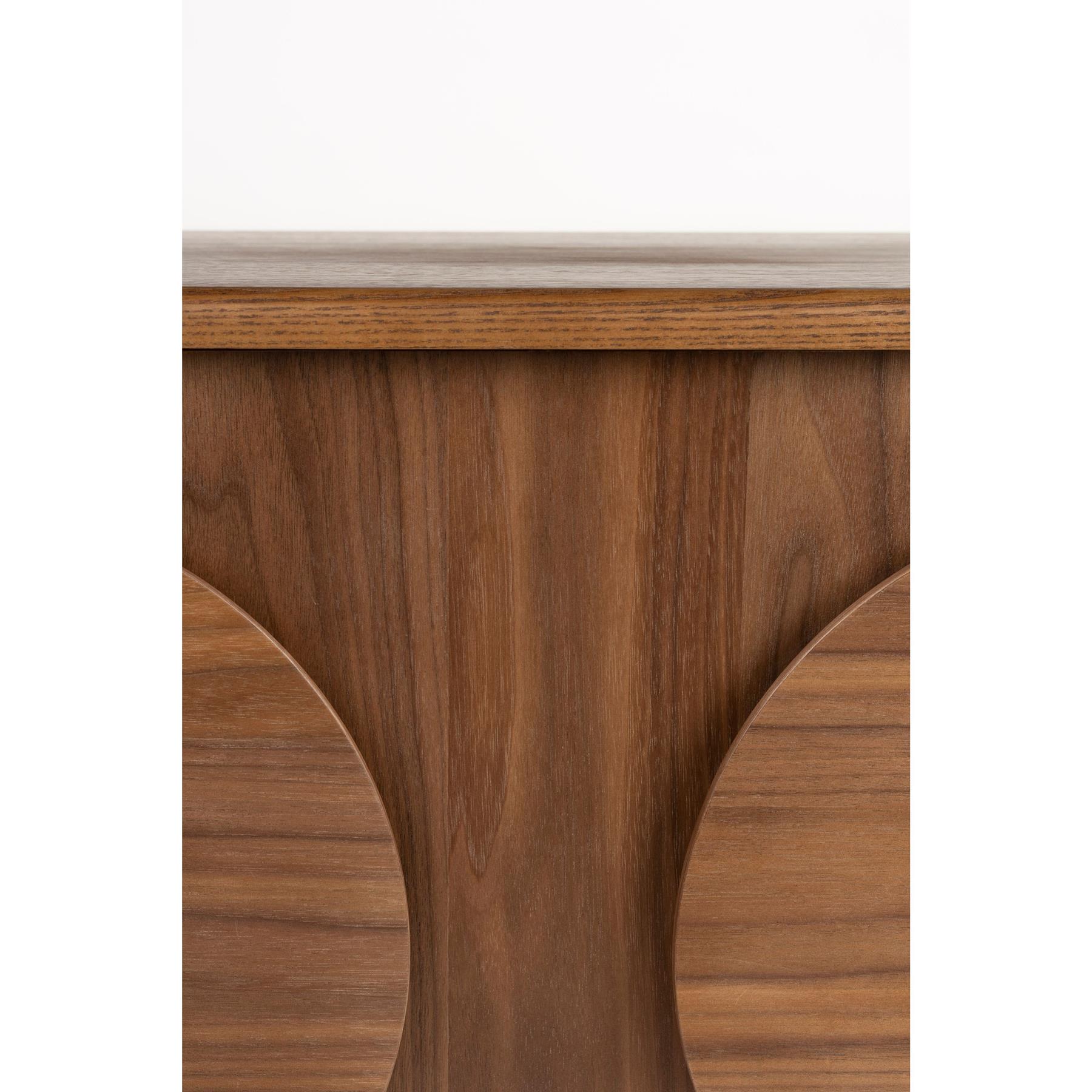 Zuiver Groove Dressoir - B 82 cm - Walnoot