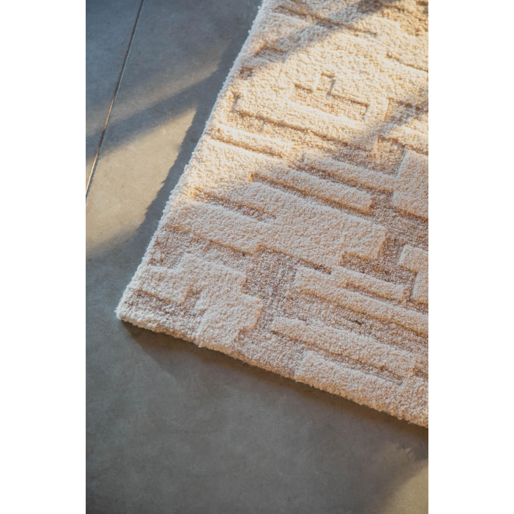 Zuiver Hills Vloerkleed 200x300 - Beige