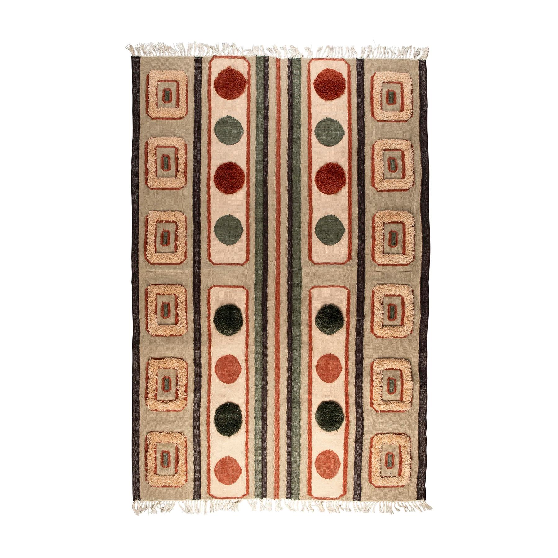 Dutchbone Haydon Vloerkleed 200x300 - Grijs