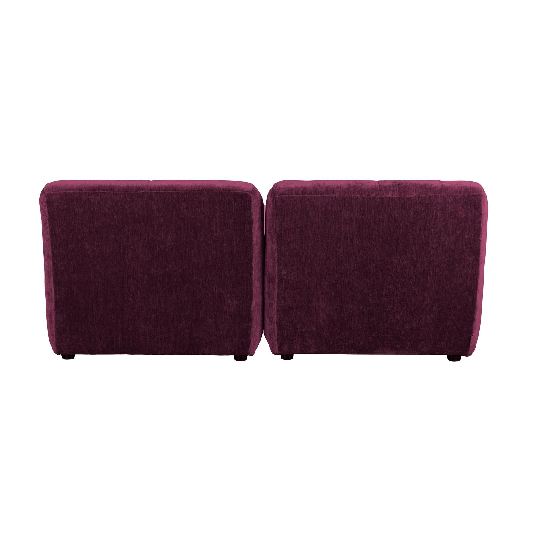 Dutchbone Giada Sofa 2-zits Plum - Paars