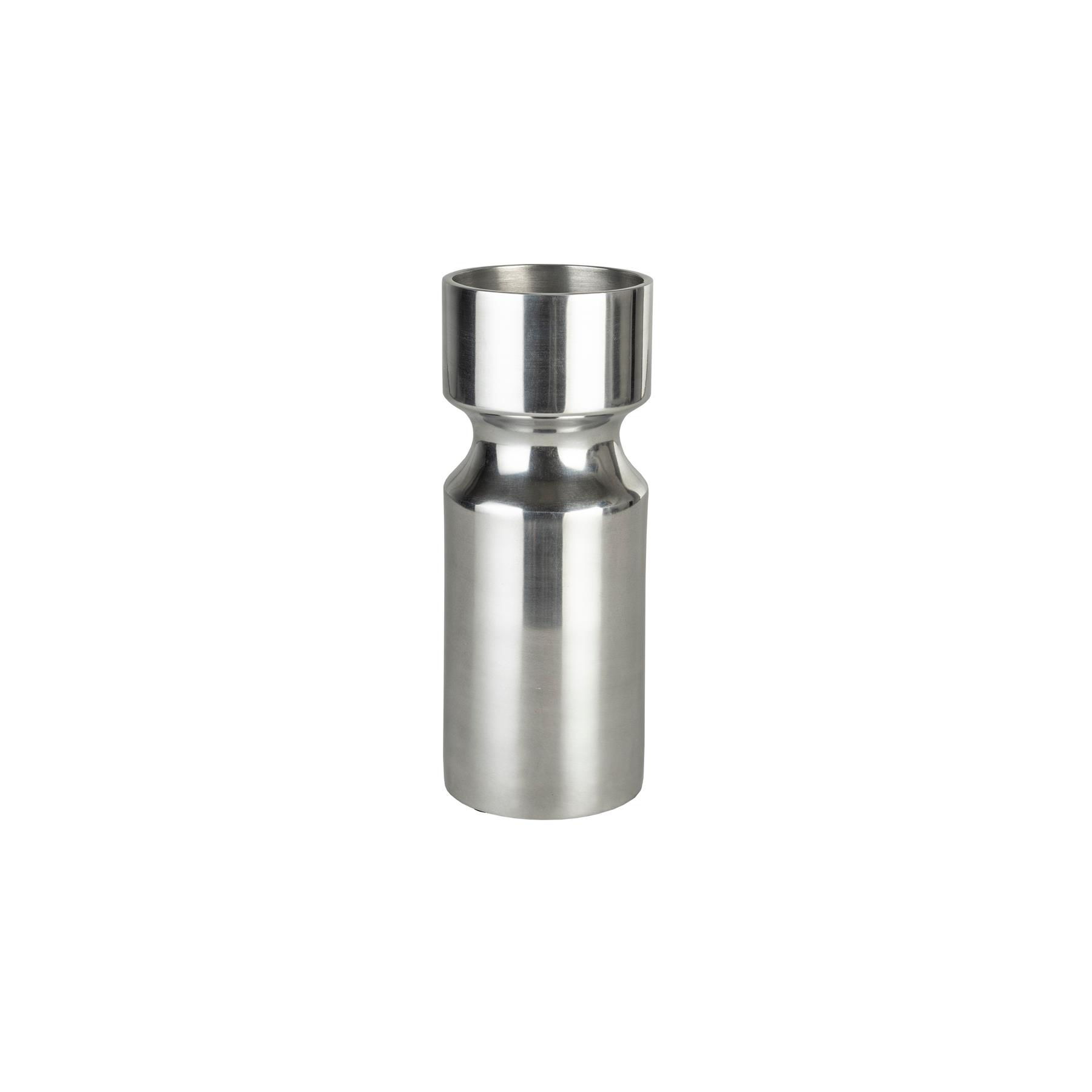 Zuiver Glory Vaas M - Zilver}
