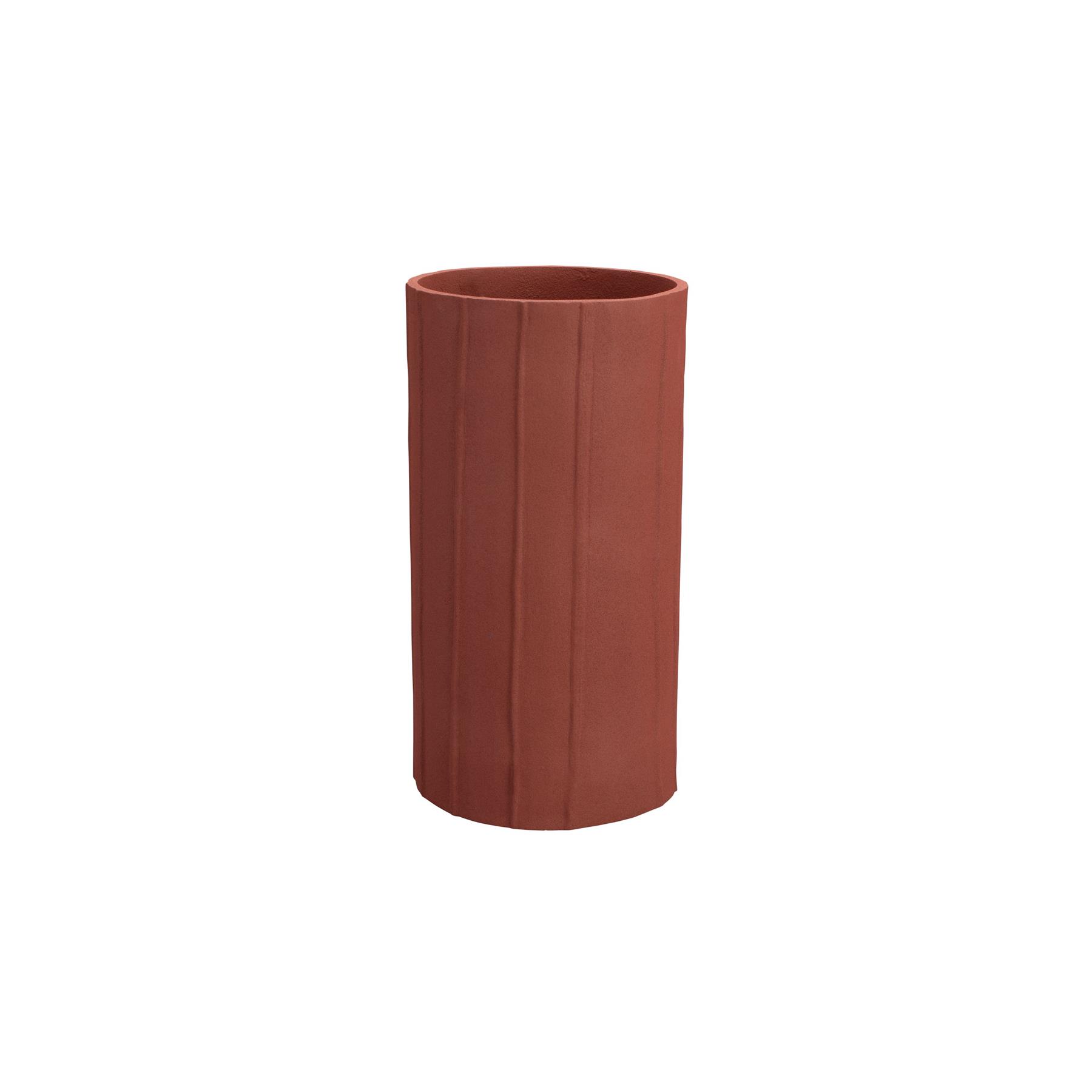 Dutchbone Rander Vaas Terra - Rood
