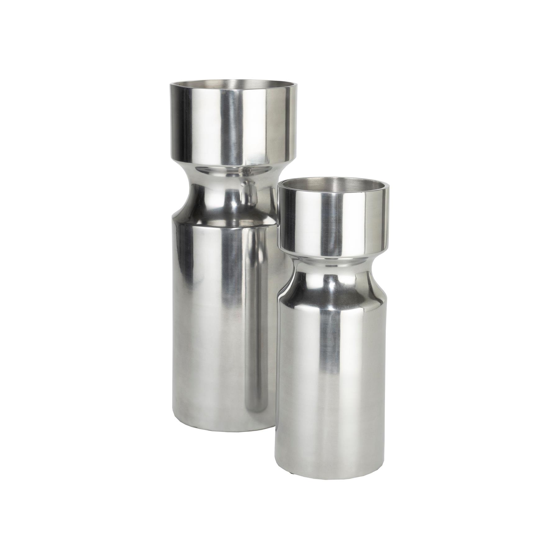 Zuiver Glory Vaas M - Zilver}