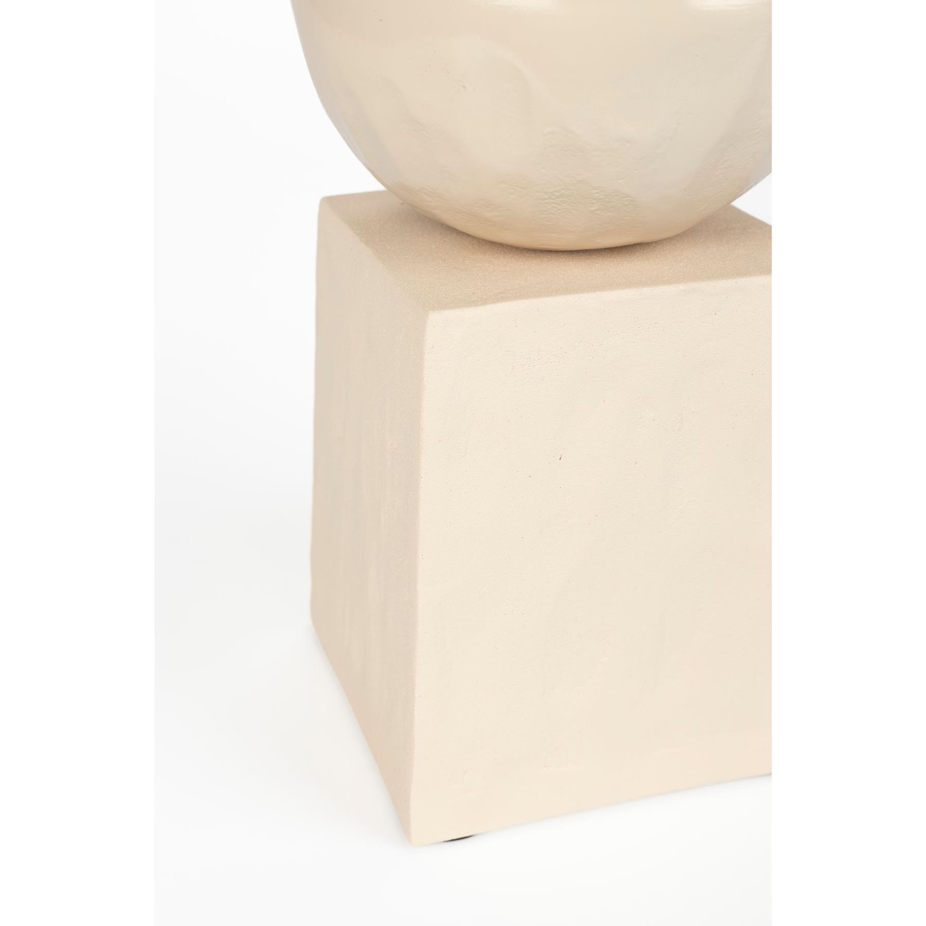 Zuiver Crocus Vaas Beige