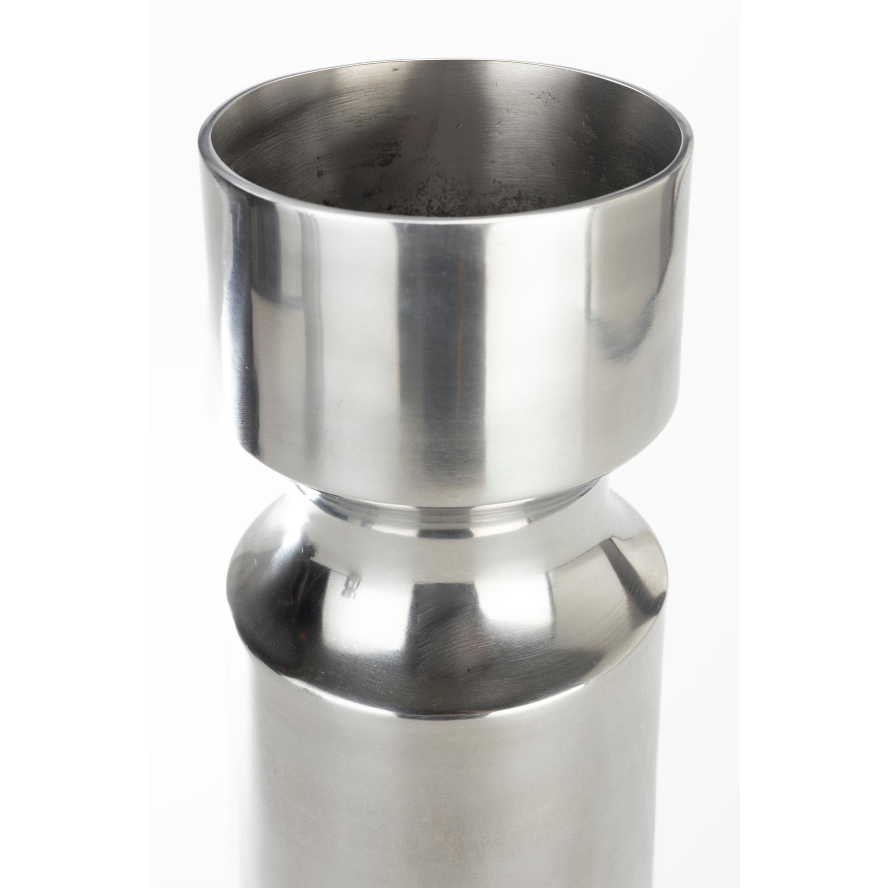 Zuiver Glory Vaas M - Zilver}