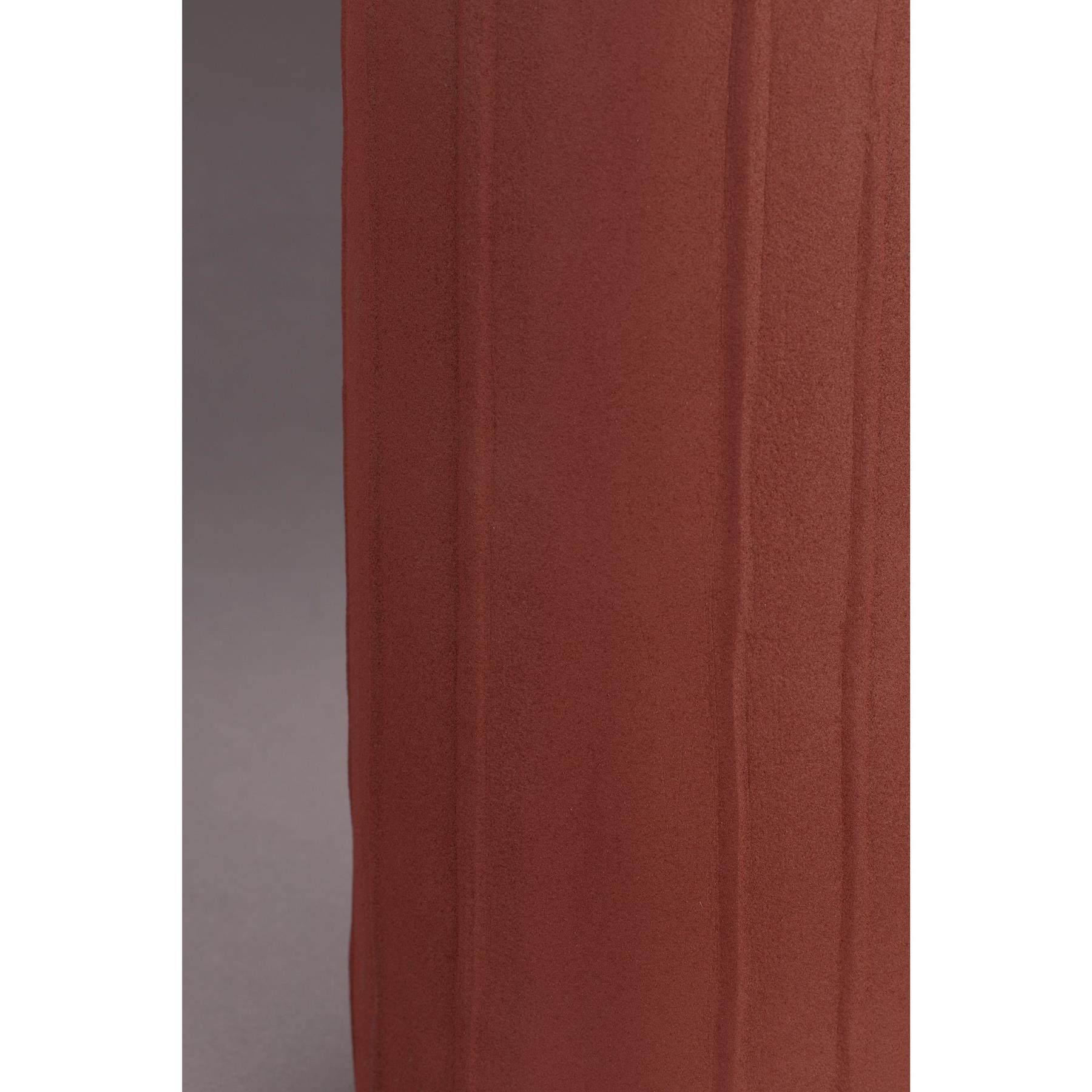 Dutchbone Rander Vaas Terra - Rood
