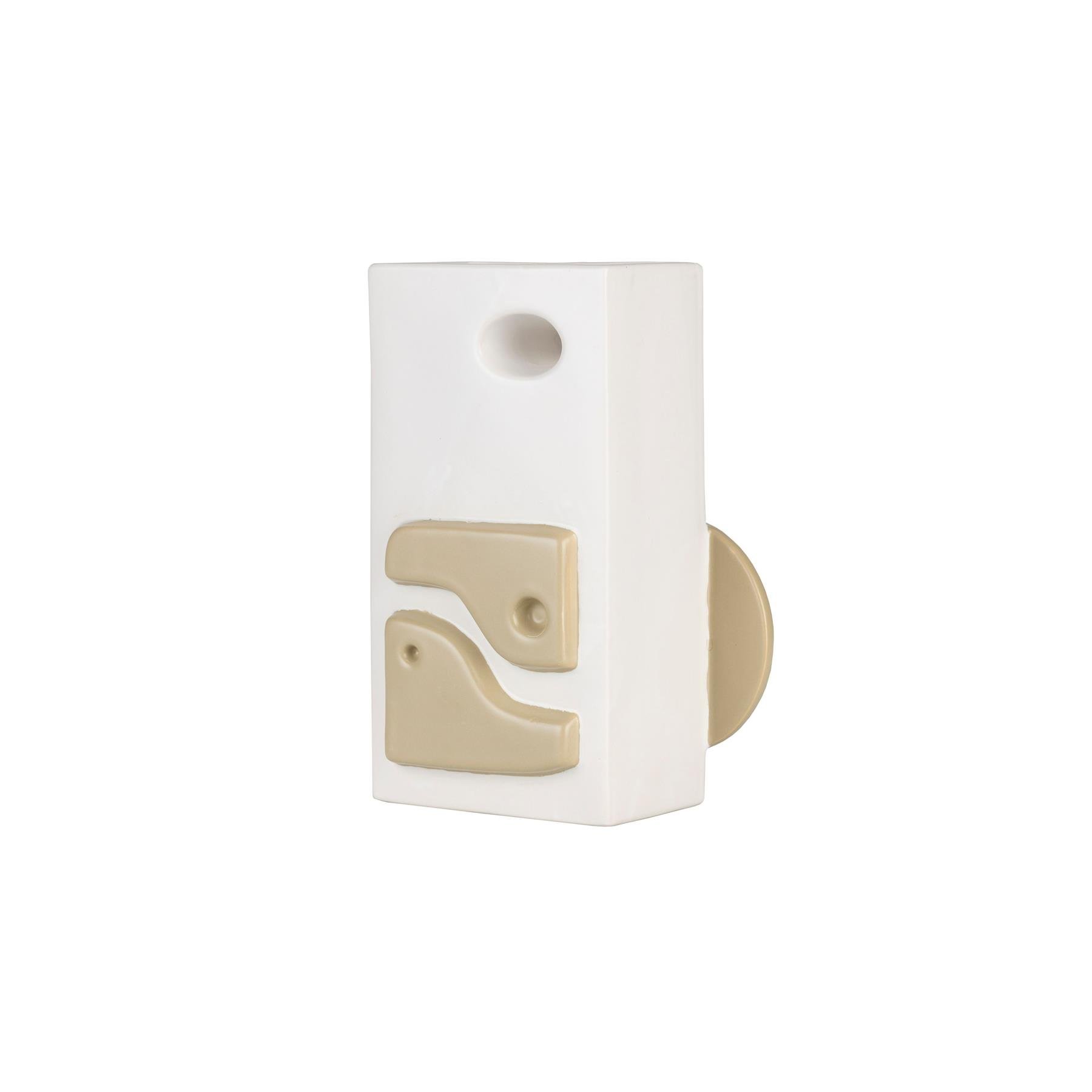 Zuiver Bloomer Vaas - Beige