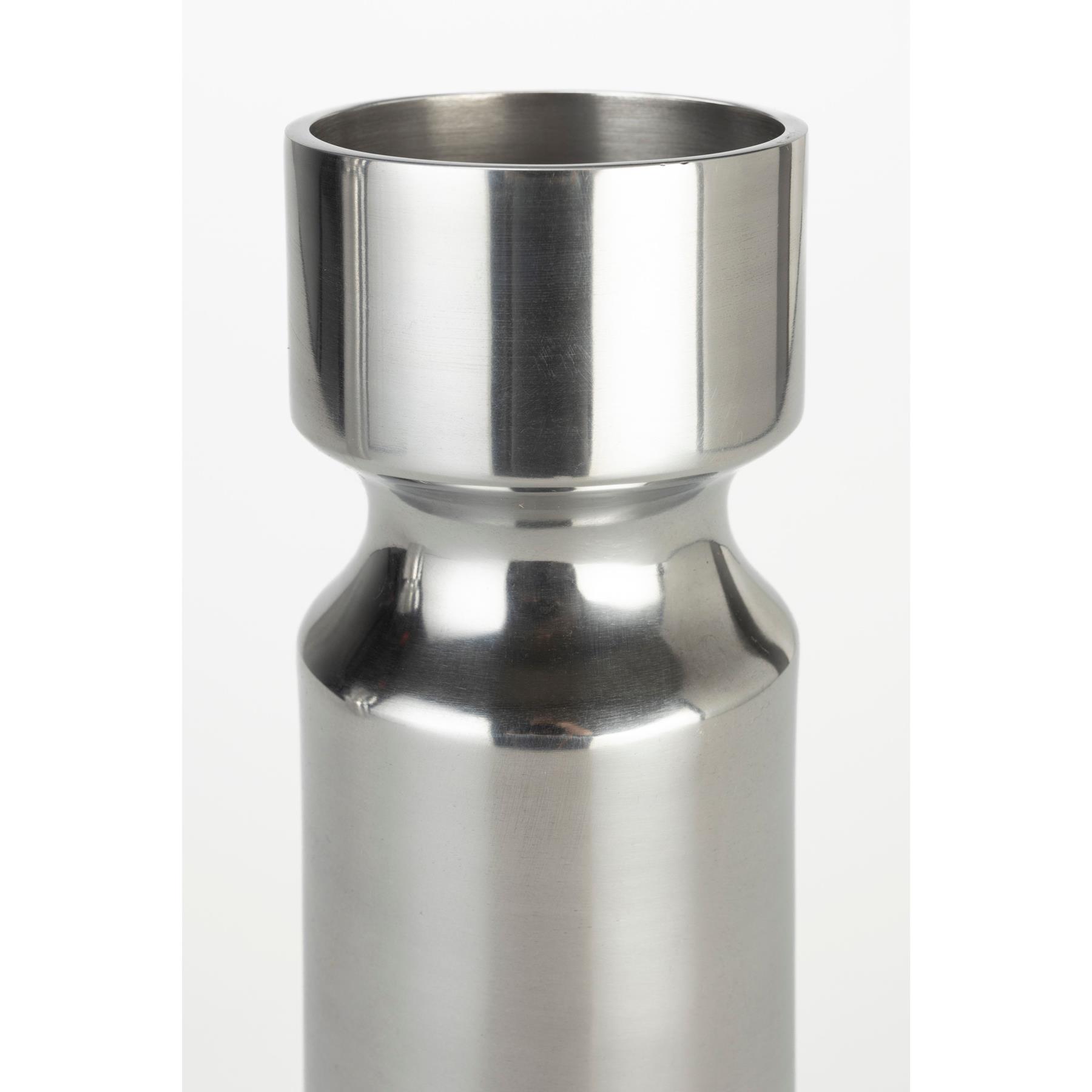 Zuiver Glory Vaas M - Zilver}