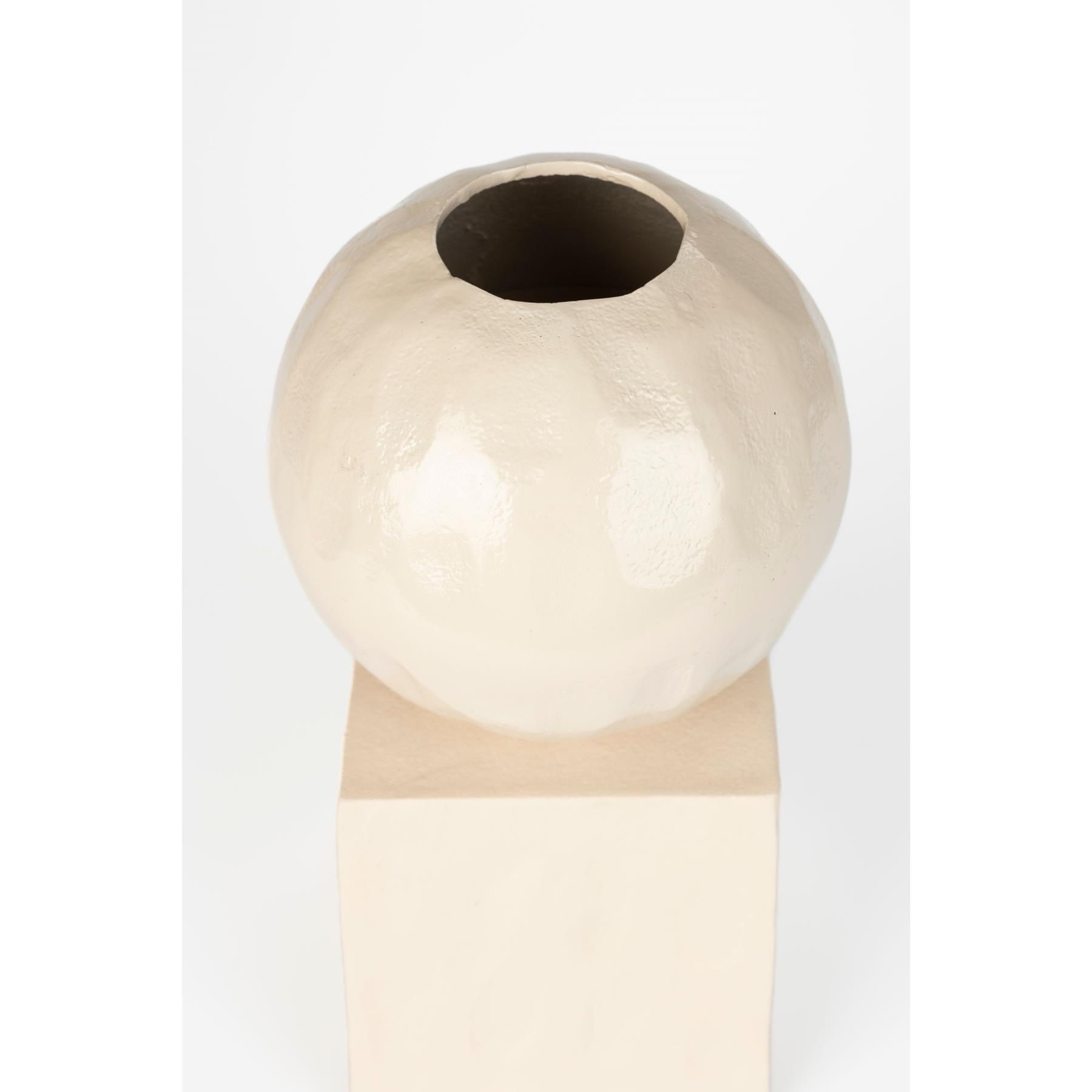 Zuiver Crocus Vaas Beige